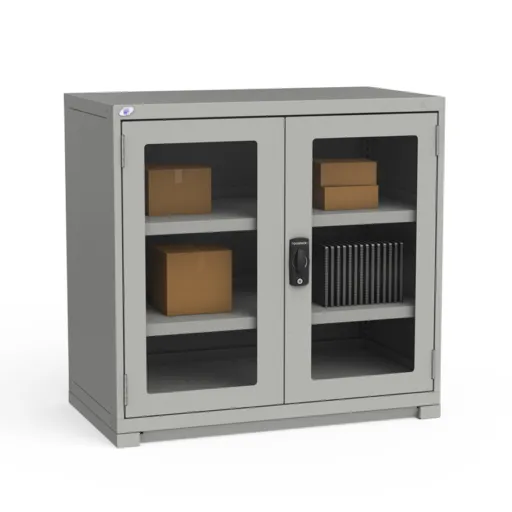 Cabinets robustes Rousseau Métal, armoires de rangement durables pour usage industriel intensif