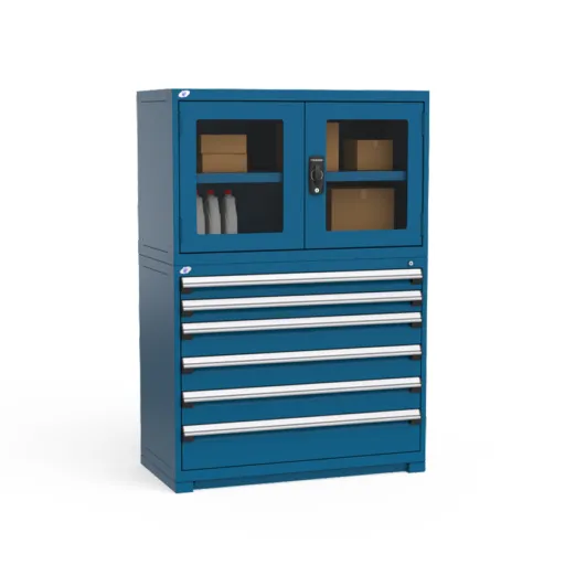Cabinets robustes Rousseau Métal, armoires de rangement durables pour usage industriel intensif