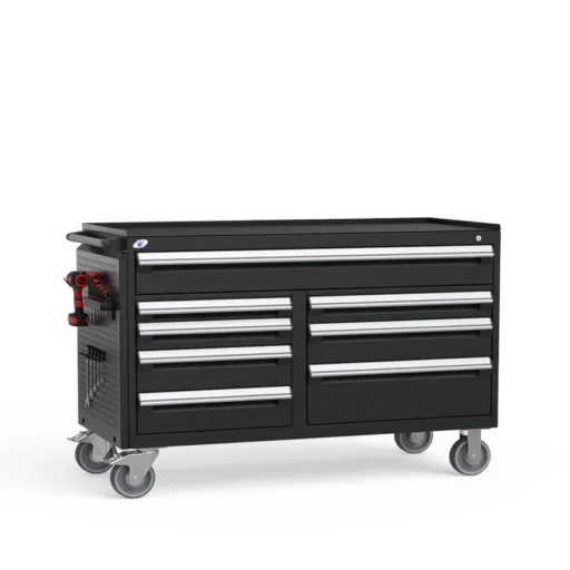 Cabinets robustes Rousseau Métal, armoires de rangement durables pour usage industriel intensif