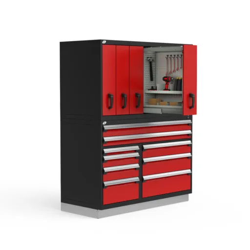 Cabinets robustes Rousseau Métal, armoires de rangement durables pour usage industriel intensif