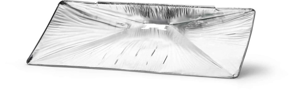 Doublures en aluminium pour plateau d’égouttement BBQ Napoléon Prestige 500 paquet de 3