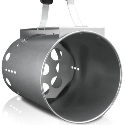 Cheminée d’allumage Napoléon JETFIRE sur fond blanc avec poignée isolante visible