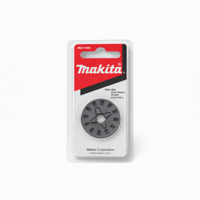 Adaptateur Makita 196271‑6 pour outil oscillant multi-fonctions, sur fond blanc