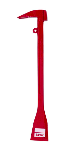 Barre multiple Garant 3 dans 1 MBH12 de 11 ¾ po en acier rouge sur fond neutre