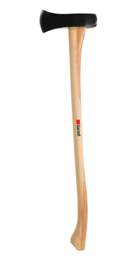 Hache à fendre Garant 6 lb avec manche en hickory verni de 36 po sur fond neutre