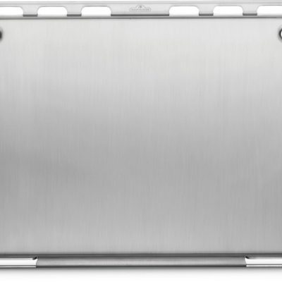 Plaque de cuisson en acier inoxydable Napoléon