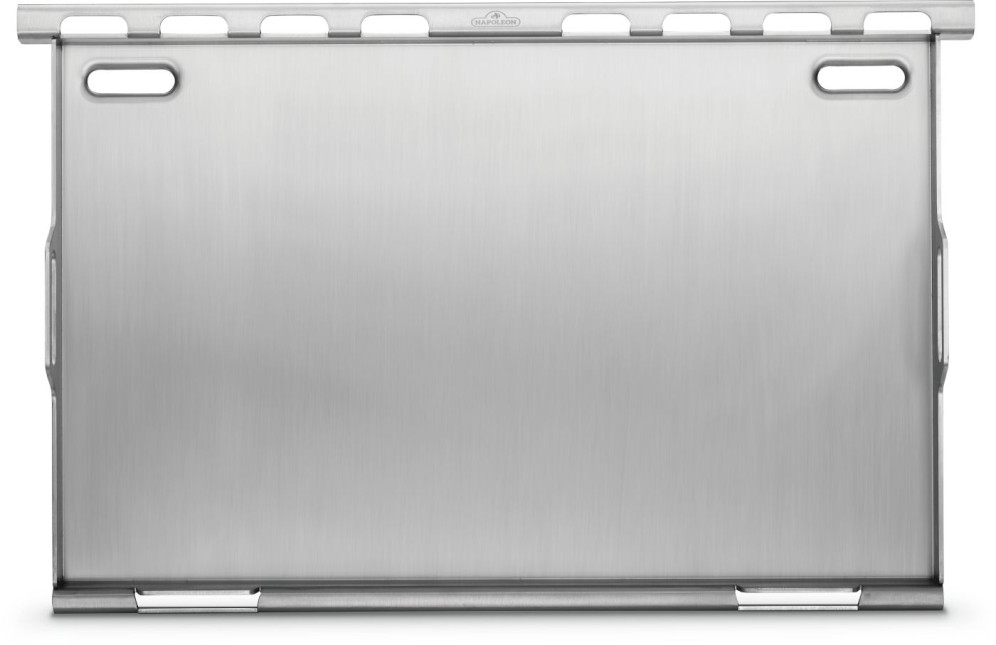 Plaque de cuisson en acier inoxydable Napoléon