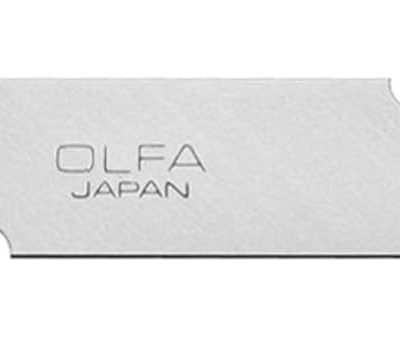Olfa 5014 scoring blade lot de trois lames rainurage sur fond neutre