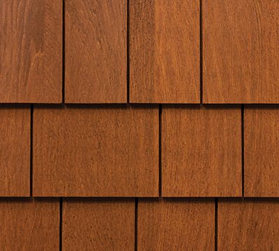 Bardeau de cèdre blanc Maibec Harbor White 2e clair sur fond neutre, vue de face