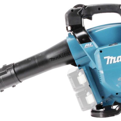 Makita DUB363ZV souffleur et aspirateur à feuilles 2×18 V Li‑Ion sur fond blanc professionnel