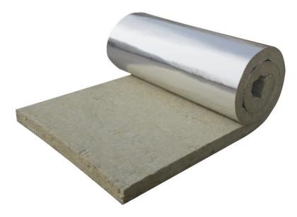 Espaceur de laine unité sur fond blanc