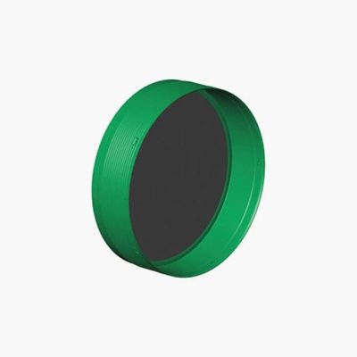 Bouchon extérieur Ponceau 15" PVC Soleno sur fond blanc