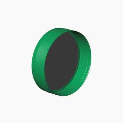 Bouchon extérieur Ponceau 12" PVC Soleno sur fond blanc