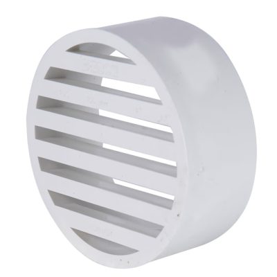 Grille PVC BDS BNQ 4 po 040911 drain plancher sur fond neutre