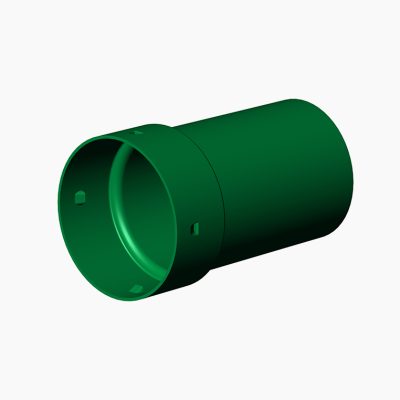 Adapteur regard Soleno 24" GIP PVC sur fond blanc