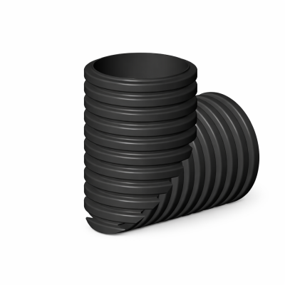 Coude 90 SFM 24 PVC uni sur fond blanc avec mise au point sur l’angle droit et le diamètre du raccord