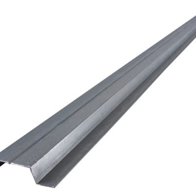 Fourrure Omega métallique 7.8 pouces calibre 25 en acier galvanisé longueur 12 pieds