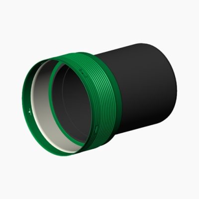 Adapteur regard Soleno 18" GIP PVC sur fond blanc