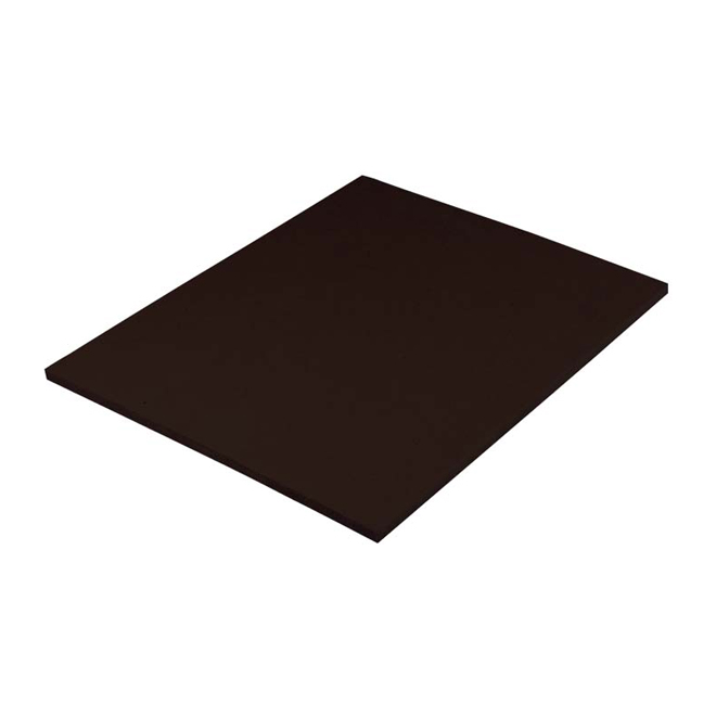 Couvercle de drain de plancher acier 19 3/8 po x 25 3/8 po sur fond neutre