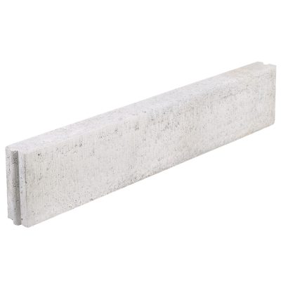 Coin Monolithique Intérieur Permacon 300 × 150 × 300 mm sur fond neutre, mise en avant angle 90° et béton préfabriqué