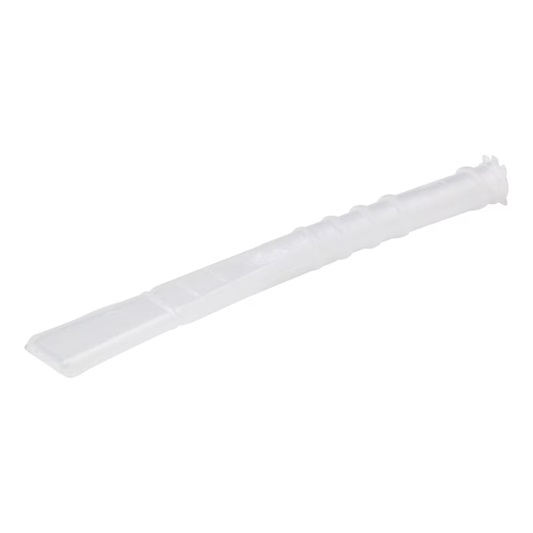 Rallonge pistolet mousse uréthane TYTAN 200mm sur fond blanc vue latérale