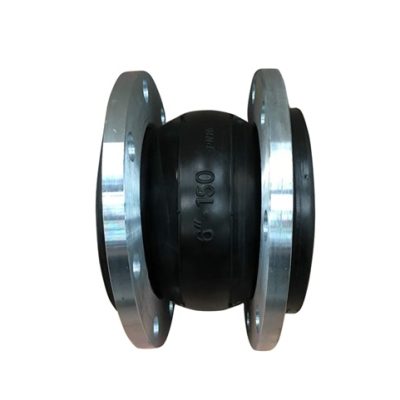 Joint de contrôle d’expansion en métal 10 pi sur fond neutre avec mise au point sur le profil