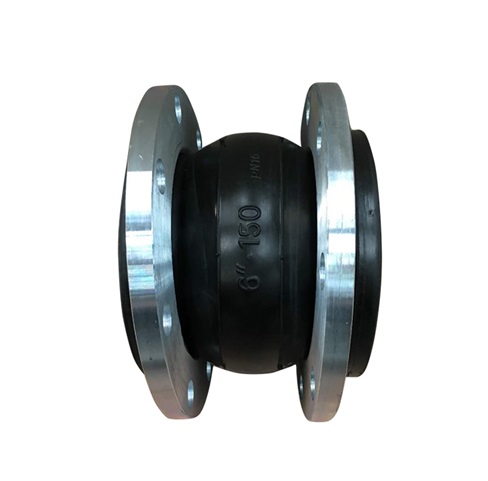 Joint de contrôle d’expansion en métal 10 pi sur fond neutre avec mise au point sur le profil