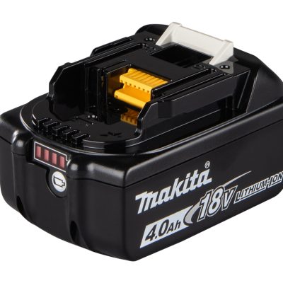 batterie Makita BL1840B 18V 4.0Ah Li-Ion sur fond neutre