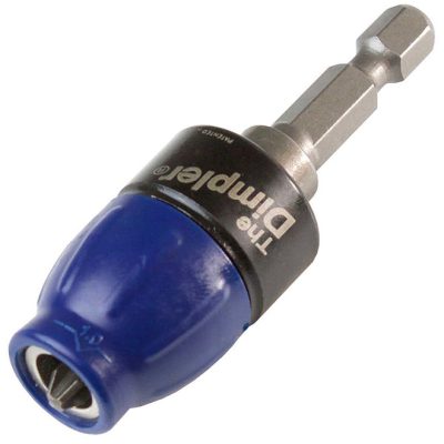 Embout impact Phillips #2 x 1" pour vis gypse sur fond blanc compatible impact drivers