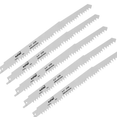 Lame scie alternative 6" métal bi‑métal sur fond neutre, vue complète