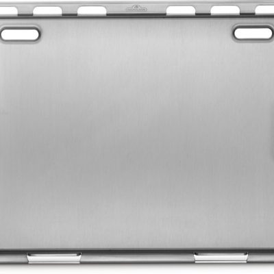 Plaque de cuisson en acier inoxydable Napoléon