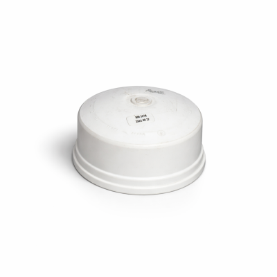 Bouchon SDR femelle 5 po PVC 043960 sur fond neutre vue du profil