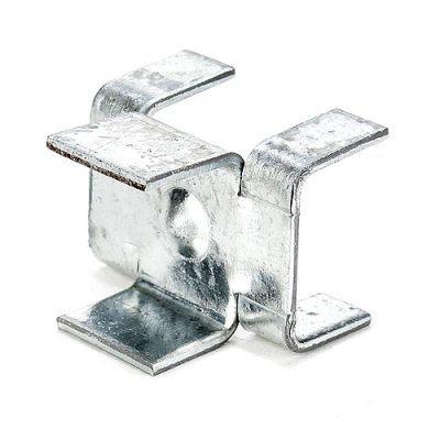 Roof Clip H 5/8" sac de 250 pièces sur fond clair, détails du profil et de la finition visibles.