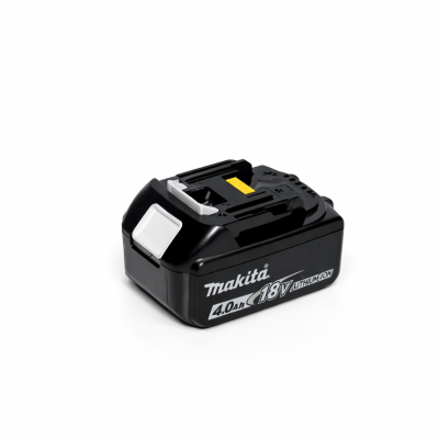 batterie Makita BL1840B 18V 4.0Ah Li-Ion sur fond neutre