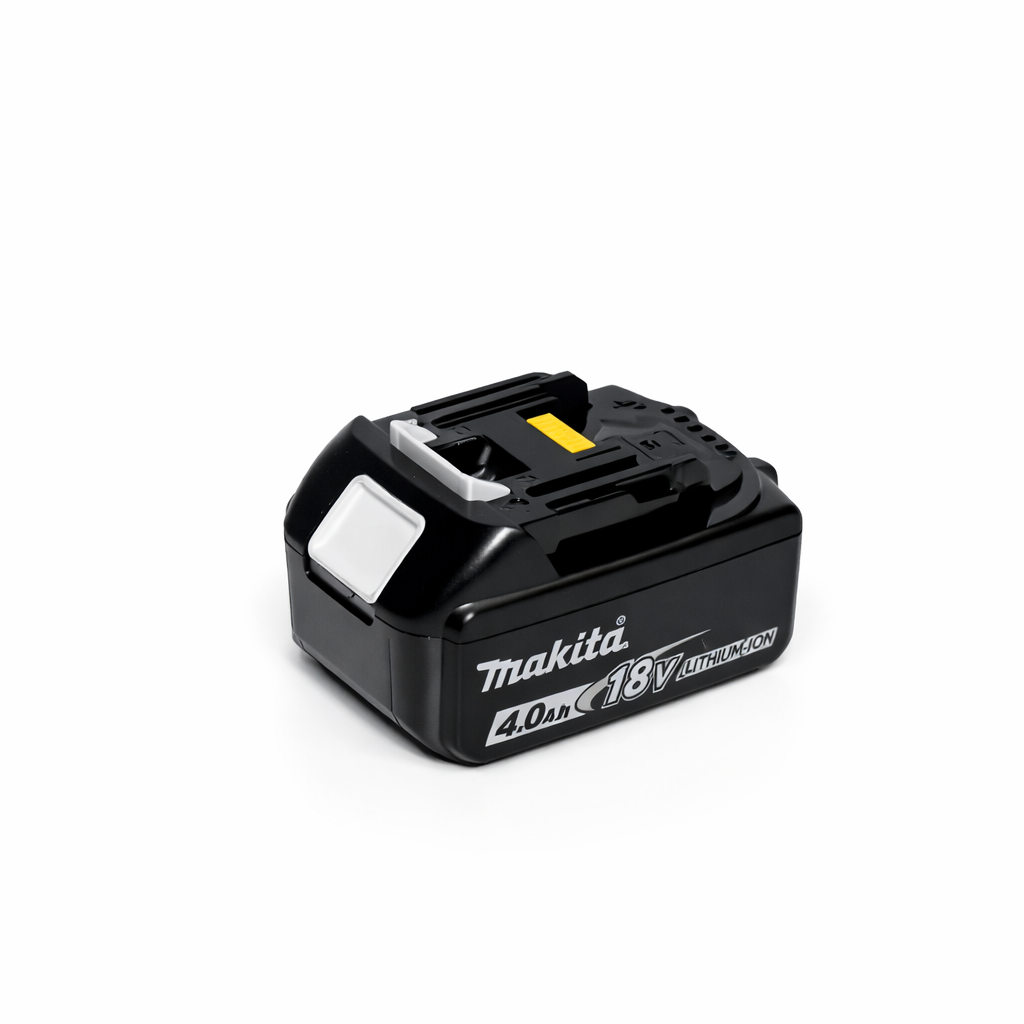batterie Makita BL1840B 18V 4.0Ah Li-Ion sur fond neutre