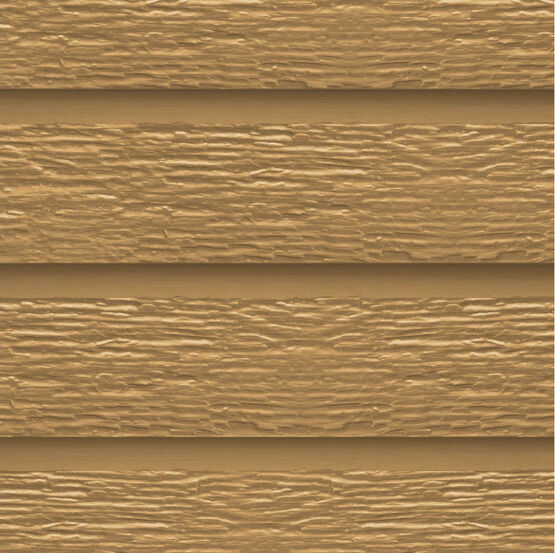 Bande de départ Canexel 10' anti-vermine pour revêtement extérieur sur fond neutre, vue sur dispositif de protection et structure