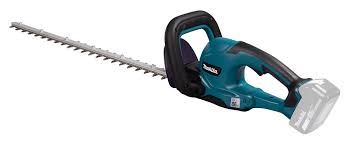 Taille‑haie Makita DUH607Z 18 V LXT 24 po sur fond blanc avec lame double action