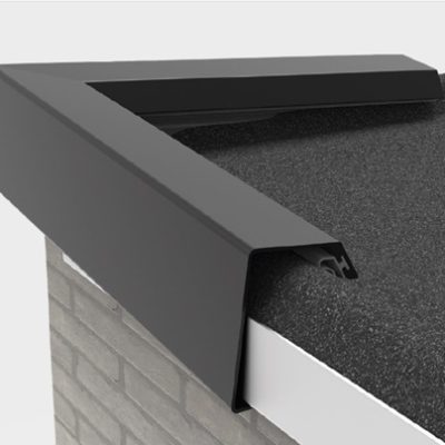 Roof Clip H 15/32" sac de 250 pièces sur fond clair, détails du profil et de la finition visibles.