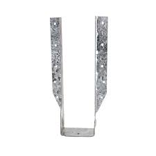 Étrier à poutrelle en I Simpson Strong‑Tie IUS2.56/11.88 galvanisé 18 ga pour fixation de solives sur fond blanc.