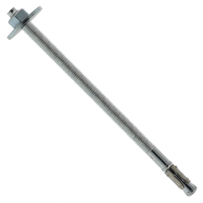 Étrier à poutrelle en I Simpson Strong‑Tie IUS2.56/14 galvanisé acier pour fixation de solives sur fond blanc.