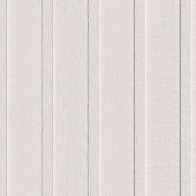 Revêtement extérieur CanExel Board & Batten blanc planches verticales sur fond neutre