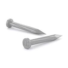 Clou à béton 4" caisse 50 lbs pour fixation murs et sols en béton