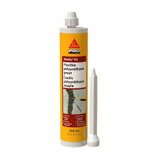SikaFix PU 250 ml cartouche coulis polyuréthane sur fond blanc