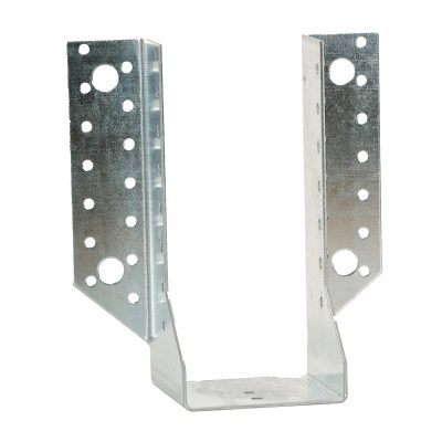 Lamelle d’assemblage Simpson Strong-Tie MP36 3" x 6" sur fond clair avec trous de fixation visibles.