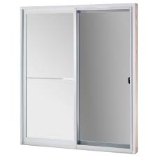 Porte patio Astral R-540 70 1/2 x 81 po deux panneaux OX verre Low‑E Argon sur fond neutre