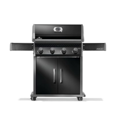 BBQ Napoléon Rogue XT 525 noir avec brûleur infrarouge latéral Sizzle Zone