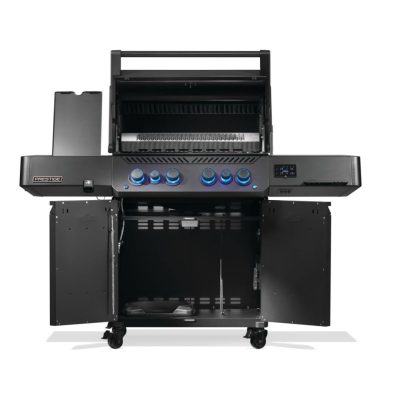 BBQ Napoléon Phantom Prestige 500 connecté noir mat avec brûleurs infrarouges